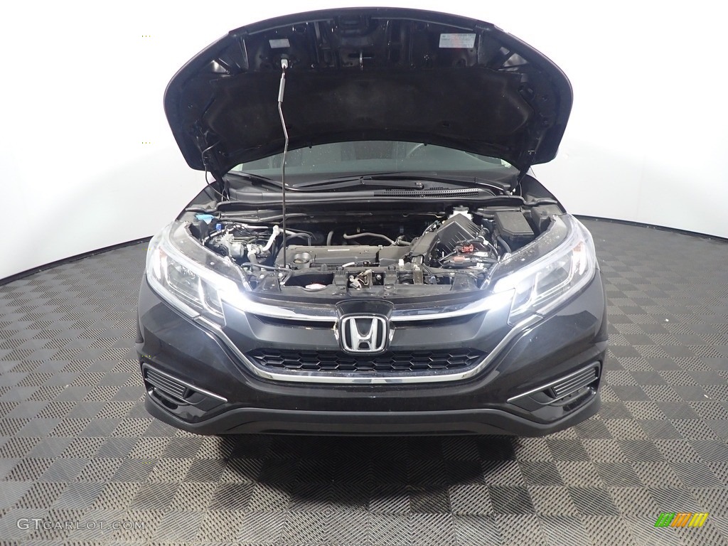 2016 CR-V SE AWD - Crystal Black Pearl / Black photo #6