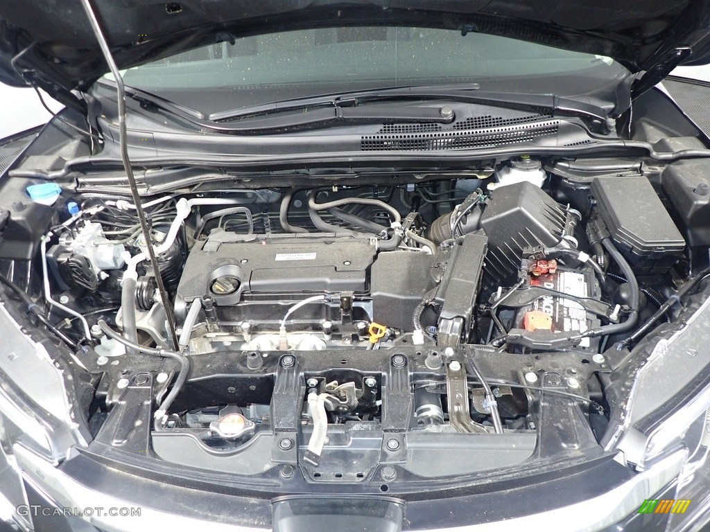 2016 CR-V SE AWD - Crystal Black Pearl / Black photo #7