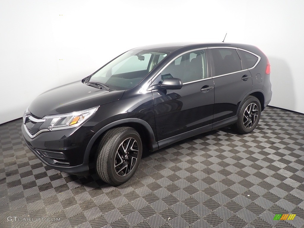 Crystal Black Pearl Honda CR-V