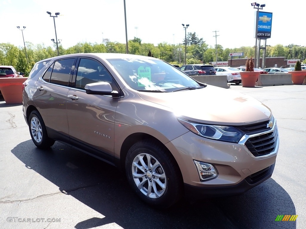 2018 Equinox LT AWD - Sandy Ridge Metallic / Jet Black photo #11