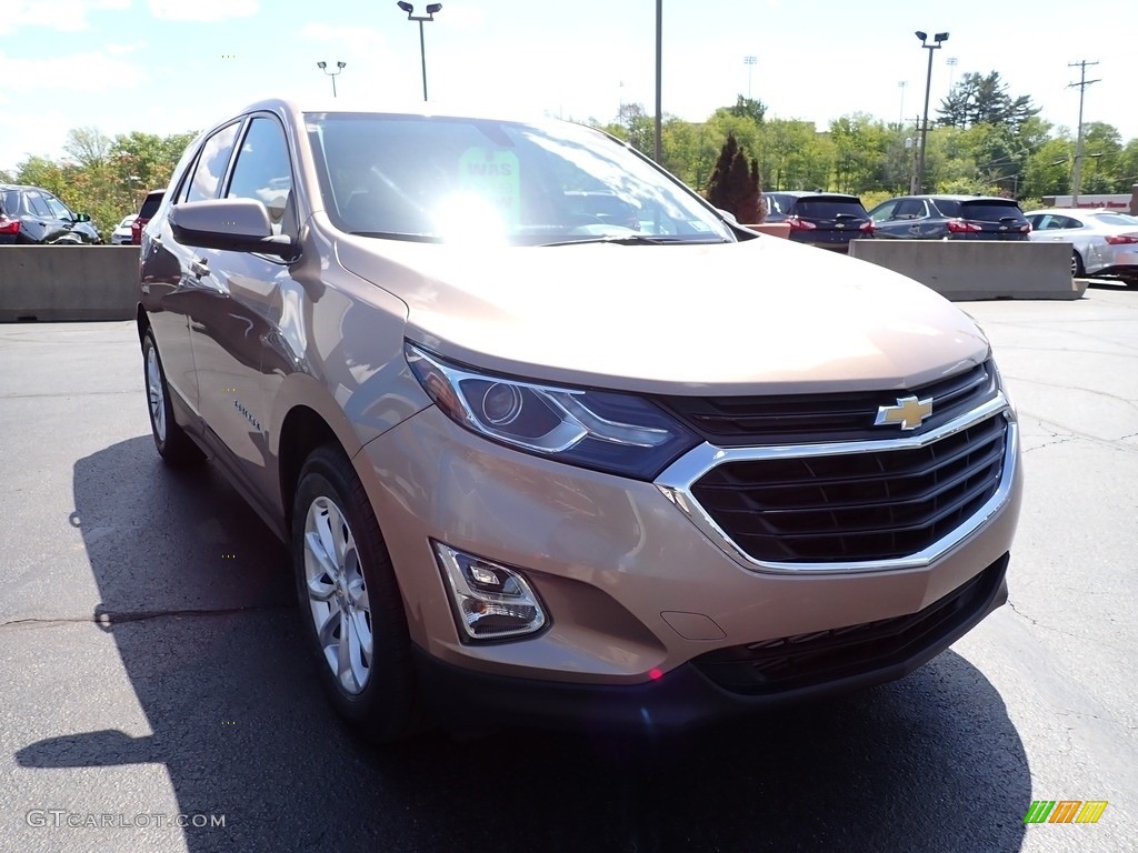 2018 Equinox LT AWD - Sandy Ridge Metallic / Jet Black photo #12