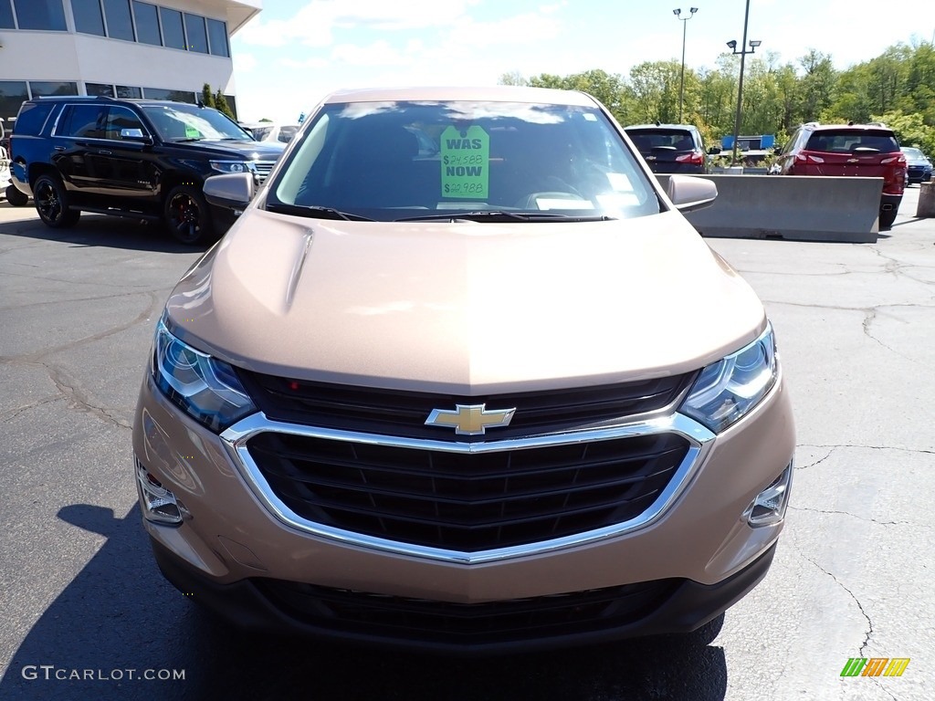 2018 Equinox LT AWD - Sandy Ridge Metallic / Jet Black photo #13