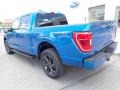 Velocity Blue - F150 XLT SuperCrew 4x4 Photo No. 3