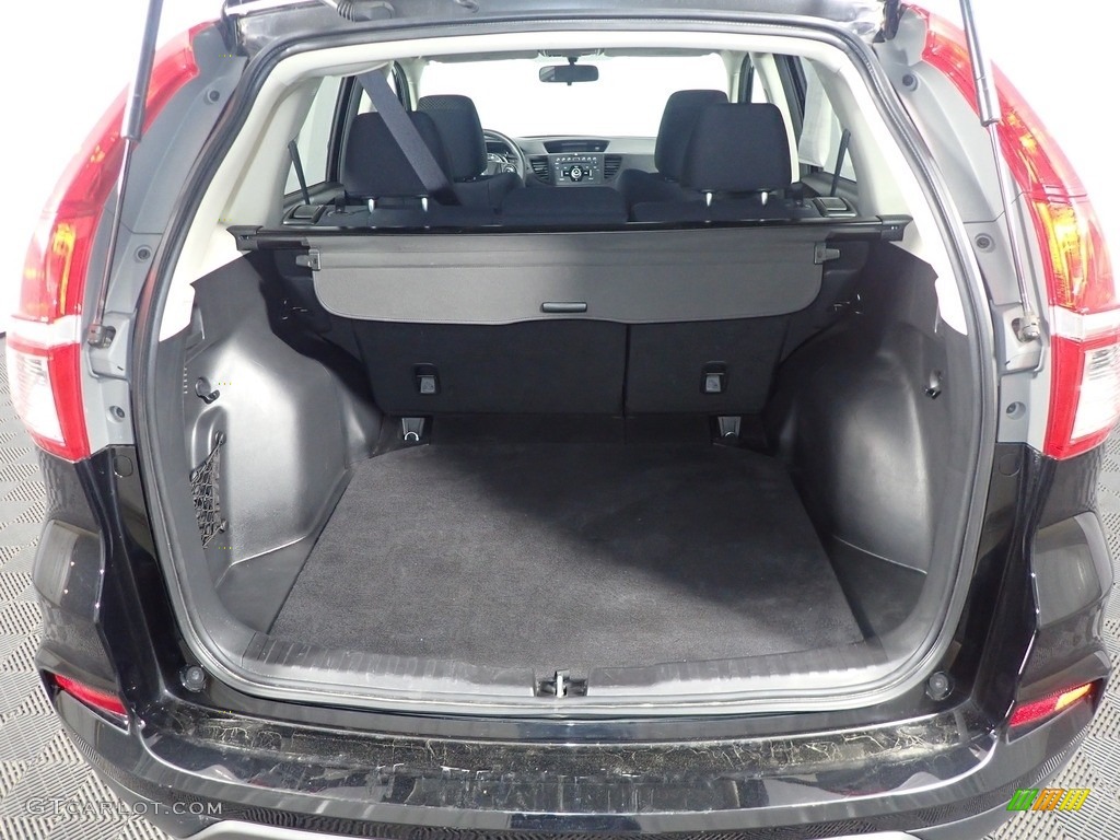 2016 CR-V SE AWD - Crystal Black Pearl / Black photo #14
