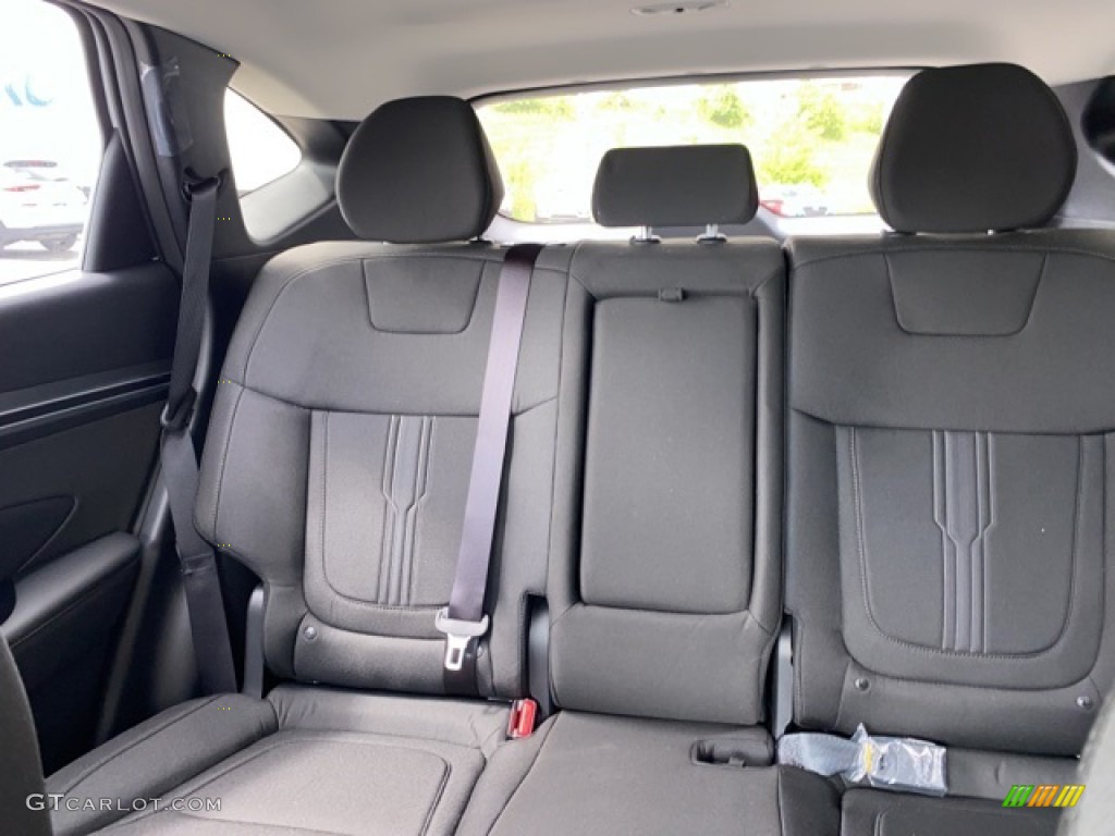 Black Interior 2022 Hyundai Tucson SEL Convienience Hybrid AWD Photo #141958124