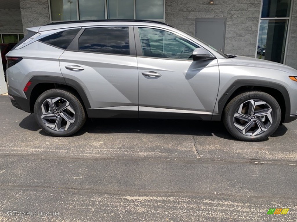 2022 Tucson SEL Convienience Hybrid AWD - Shimmering Silver / Gray photo #2