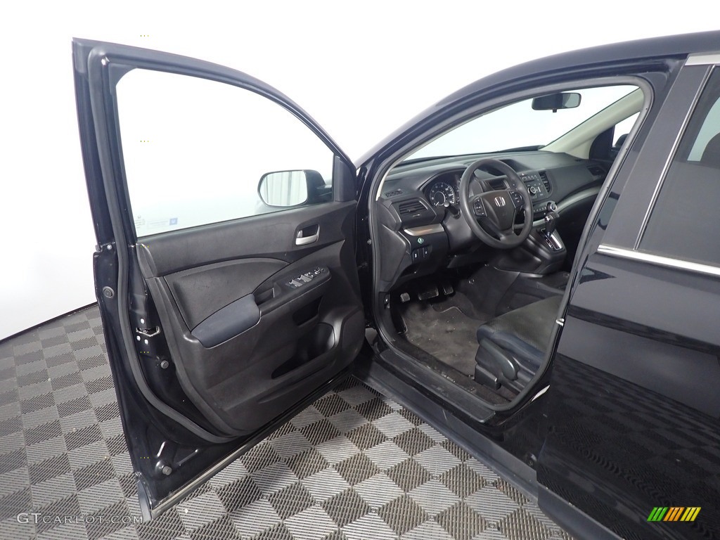 2016 CR-V SE AWD - Crystal Black Pearl / Black photo #19