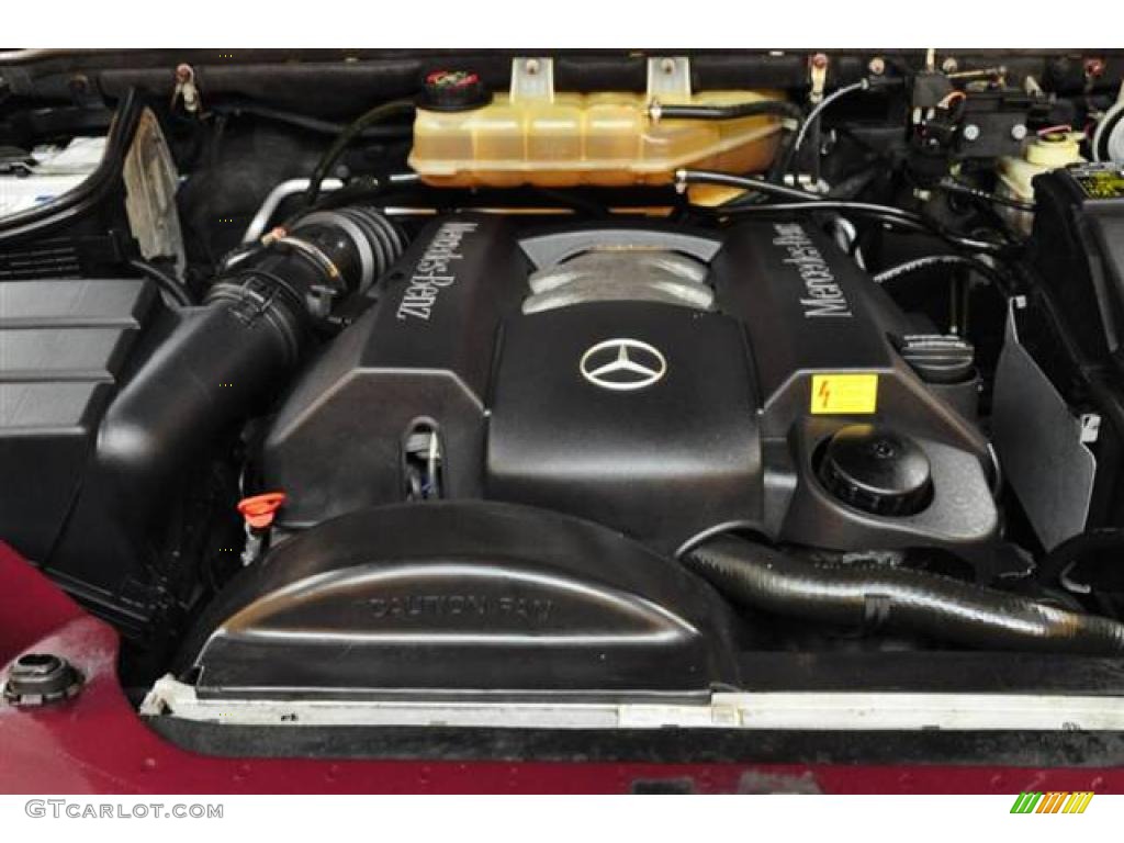 1998 ML 320 4Matic - Ruby Metallic / Sand photo #21