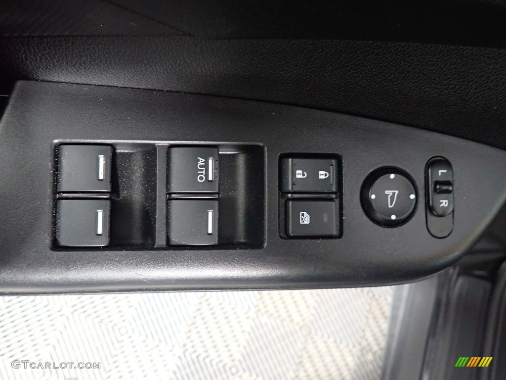 2016 CR-V SE AWD - Crystal Black Pearl / Black photo #20