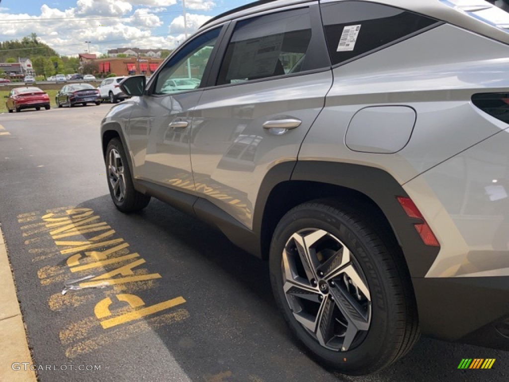 2022 Tucson SEL Convienience Hybrid AWD - Shimmering Silver / Gray photo #6