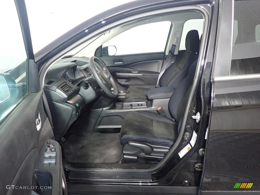 2016 CR-V SE AWD - Crystal Black Pearl / Black photo #21