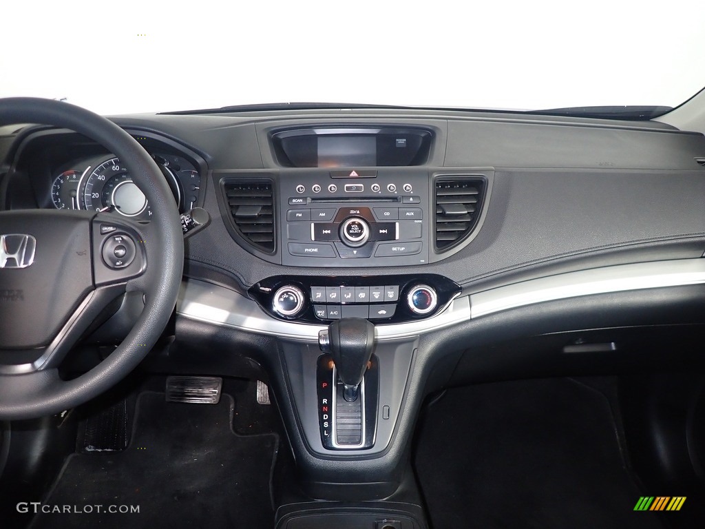2016 CR-V SE AWD - Crystal Black Pearl / Black photo #24