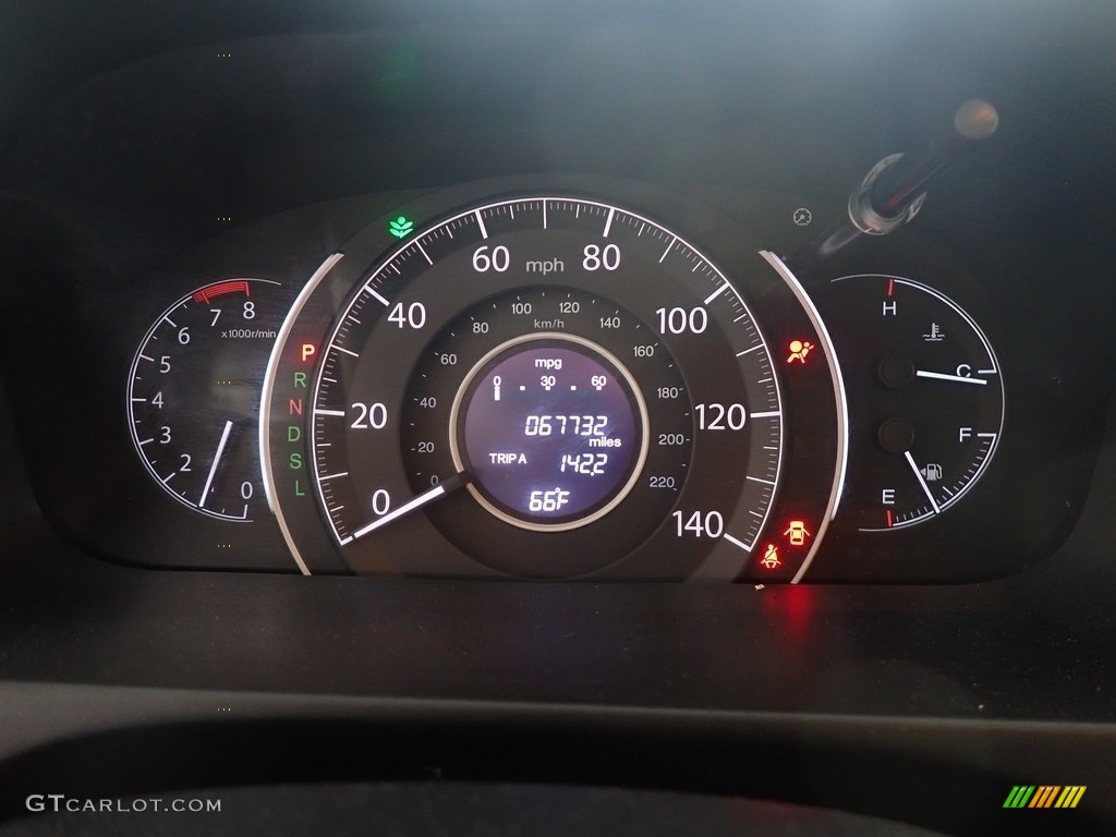 2016 CR-V SE AWD - Crystal Black Pearl / Black photo #27