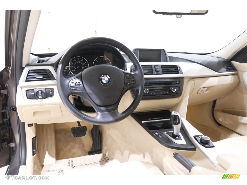 2013 3 Series 328i xDrive Sedan - Sparkling Bronze Metallic / Venetian Beige photo #6