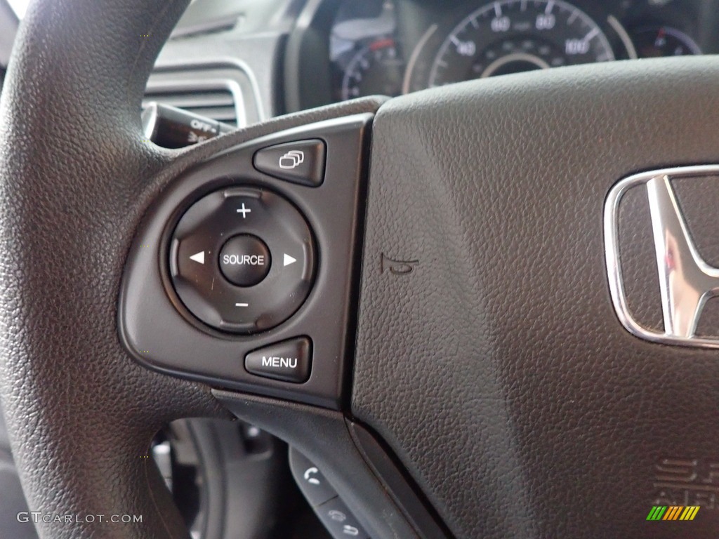 2016 CR-V SE AWD - Crystal Black Pearl / Black photo #28