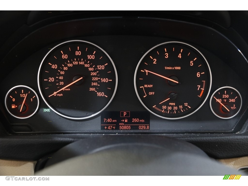 2013 3 Series 328i xDrive Sedan - Sparkling Bronze Metallic / Venetian Beige photo #8