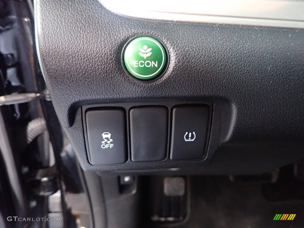 2016 CR-V SE AWD - Crystal Black Pearl / Black photo #30