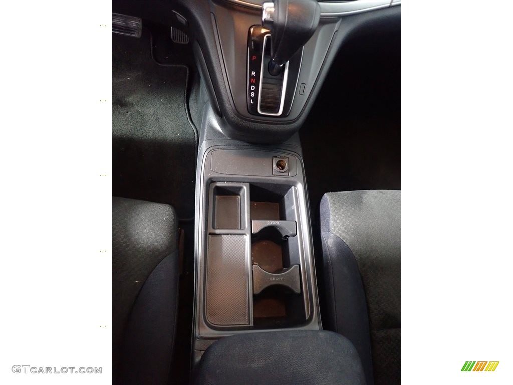 2016 CR-V SE AWD - Crystal Black Pearl / Black photo #31