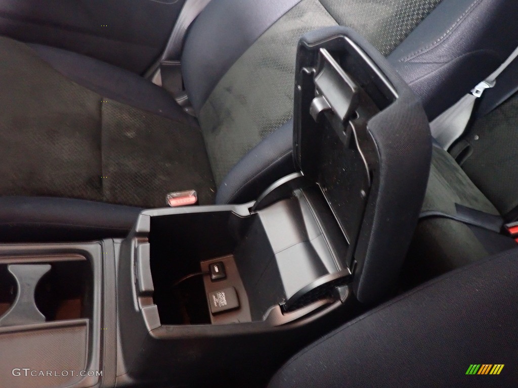 2016 CR-V SE AWD - Crystal Black Pearl / Black photo #32