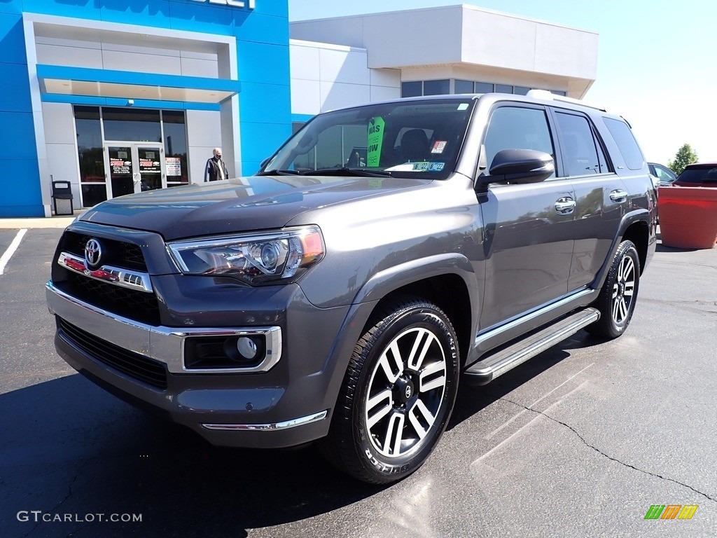 2016 4Runner Limited 4x4 - Magnetic Gray Metallic / Black photo #2