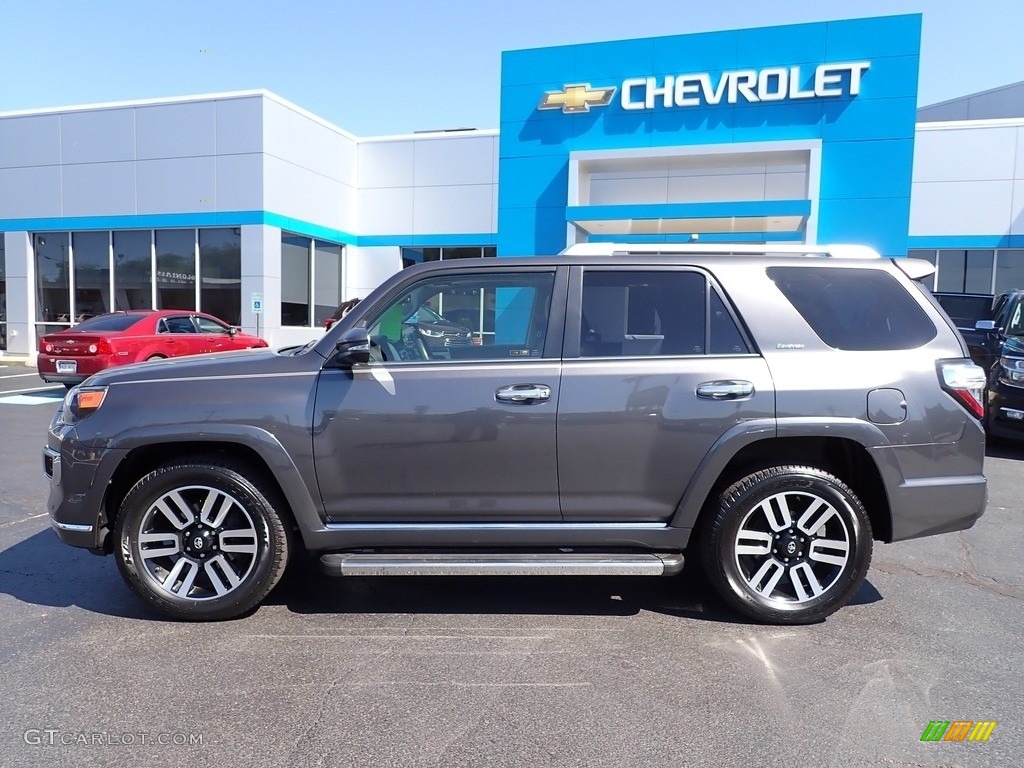 2016 4Runner Limited 4x4 - Magnetic Gray Metallic / Black photo #3