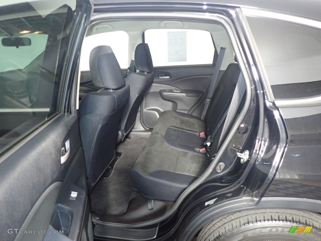 2016 CR-V SE AWD - Crystal Black Pearl / Black photo #34
