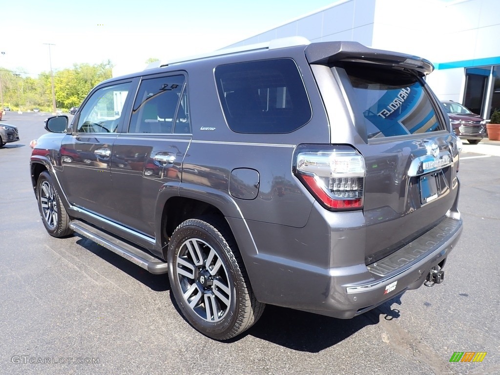 2016 4Runner Limited 4x4 - Magnetic Gray Metallic / Black photo #4