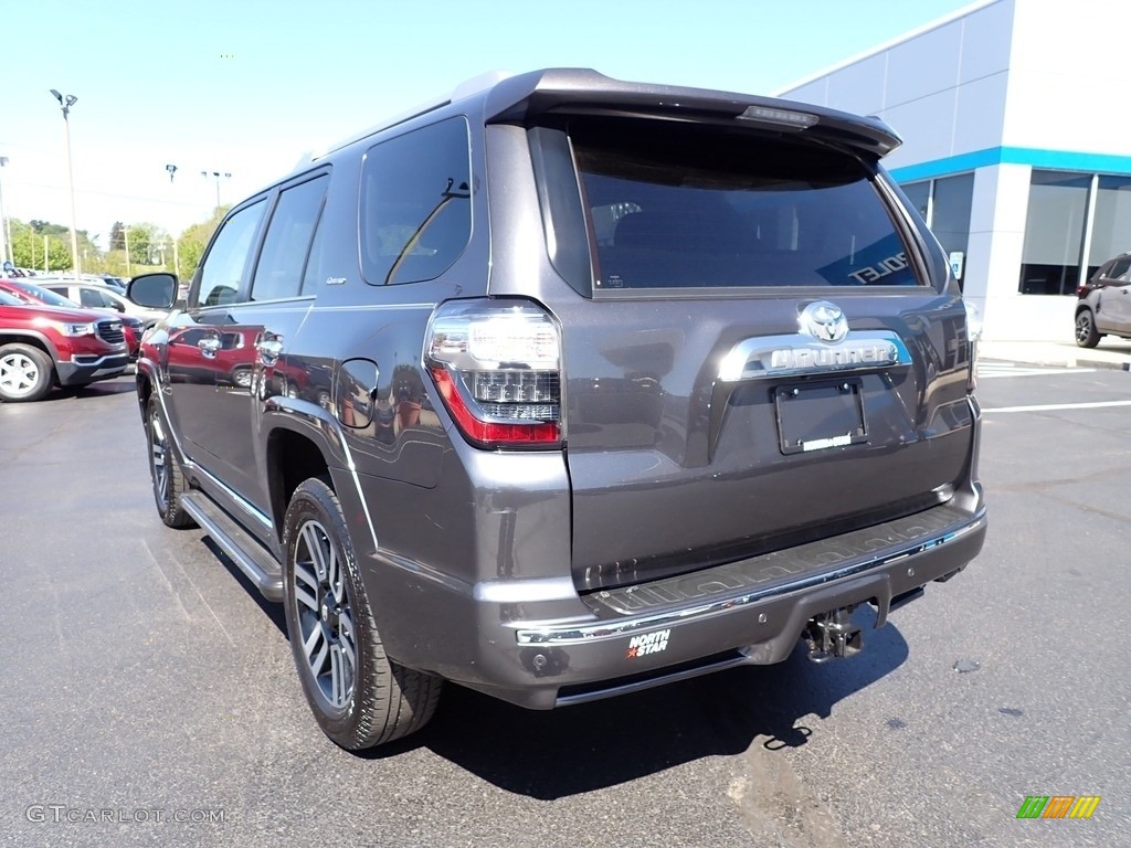 2016 4Runner Limited 4x4 - Magnetic Gray Metallic / Black photo #5