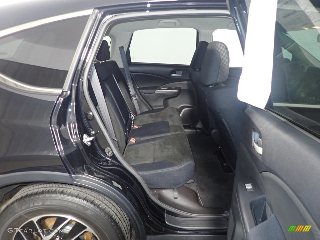 2016 CR-V SE AWD - Crystal Black Pearl / Black photo #36