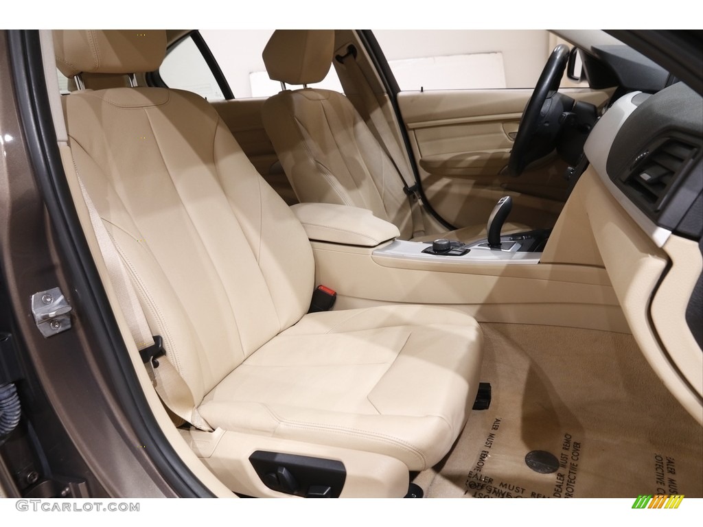 2013 3 Series 328i xDrive Sedan - Sparkling Bronze Metallic / Venetian Beige photo #15