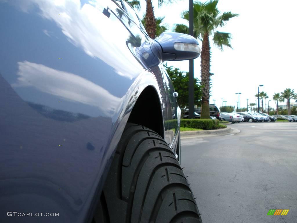 2000 CLK 430 Cabriolet - Quartz Blue Metallic / Ash photo #15