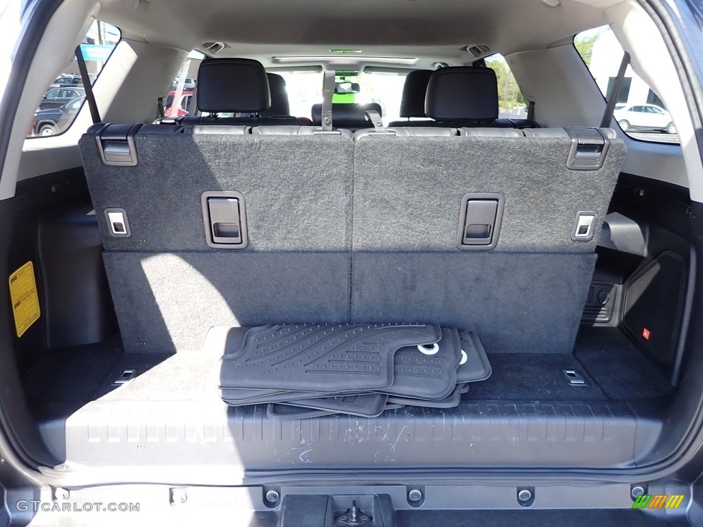 2016 4Runner Limited 4x4 - Magnetic Gray Metallic / Black photo #7