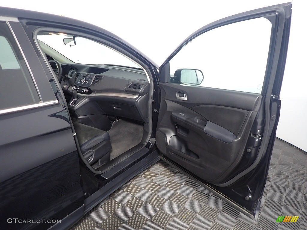 2016 CR-V SE AWD - Crystal Black Pearl / Black photo #37