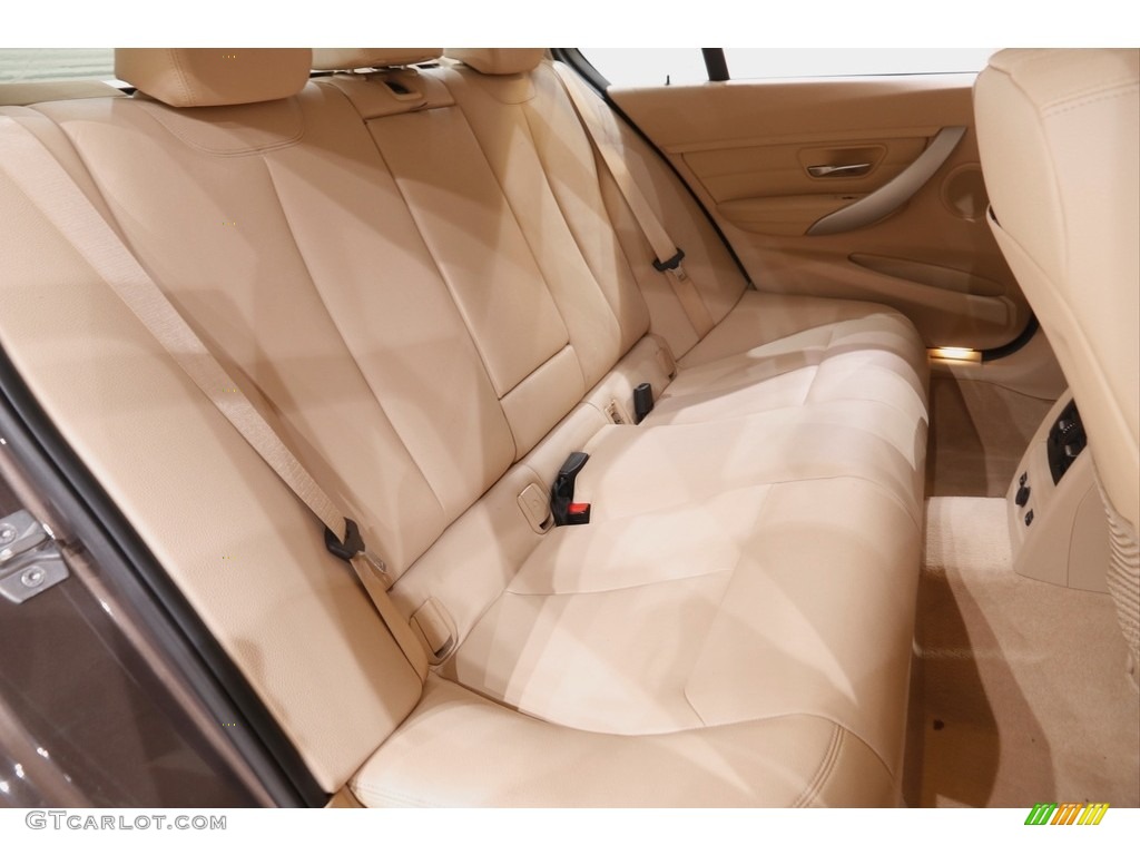 2013 3 Series 328i xDrive Sedan - Sparkling Bronze Metallic / Venetian Beige photo #16