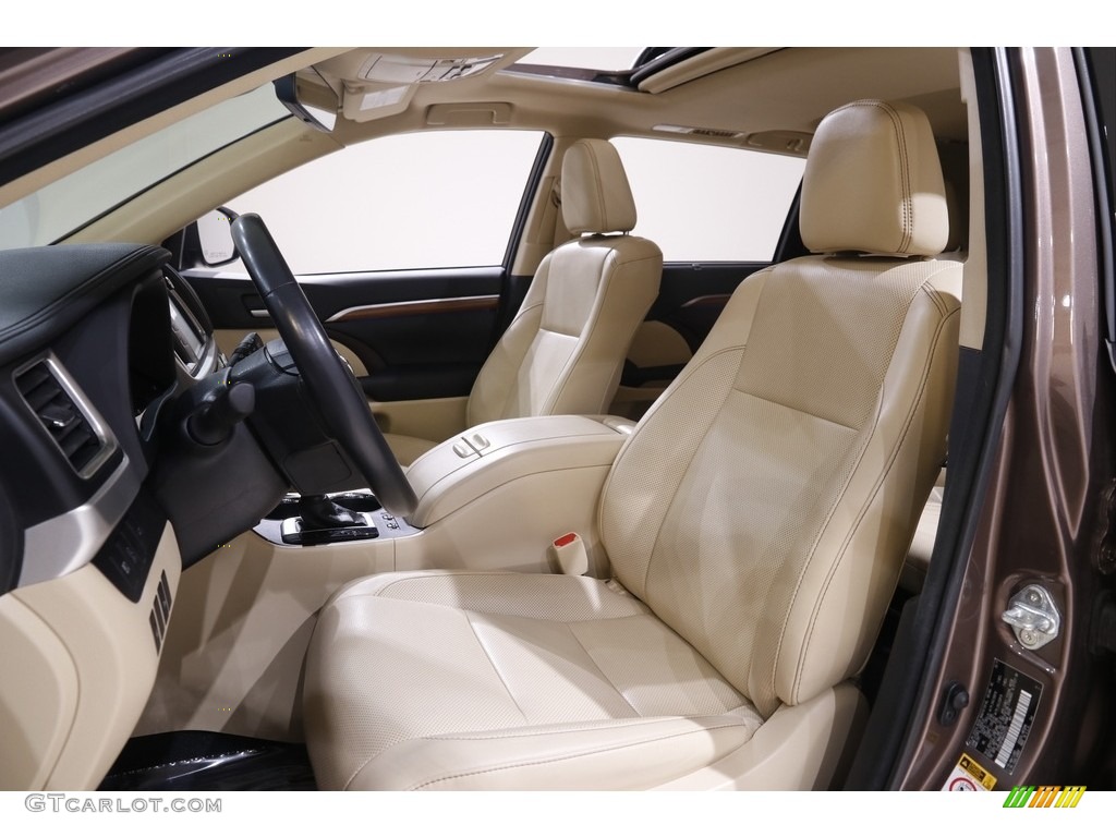 2017 Highlander Limited AWD - Toasted Walnut Pearl / Almond photo #5