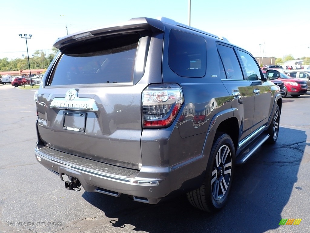 2016 4Runner Limited 4x4 - Magnetic Gray Metallic / Black photo #8