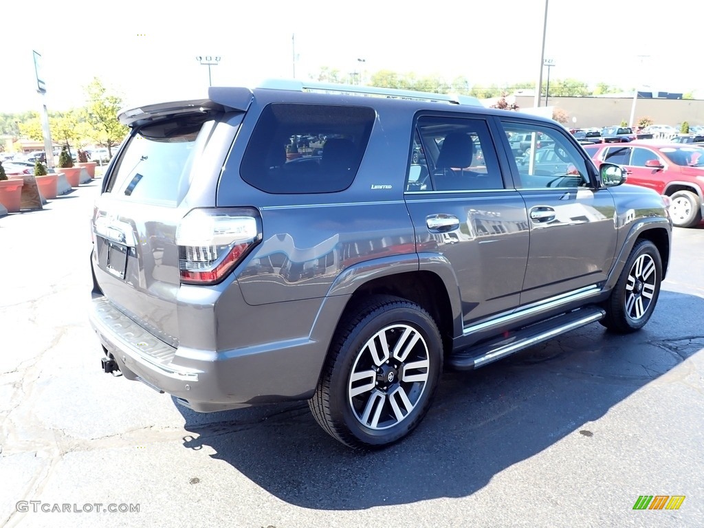 2016 4Runner Limited 4x4 - Magnetic Gray Metallic / Black photo #9