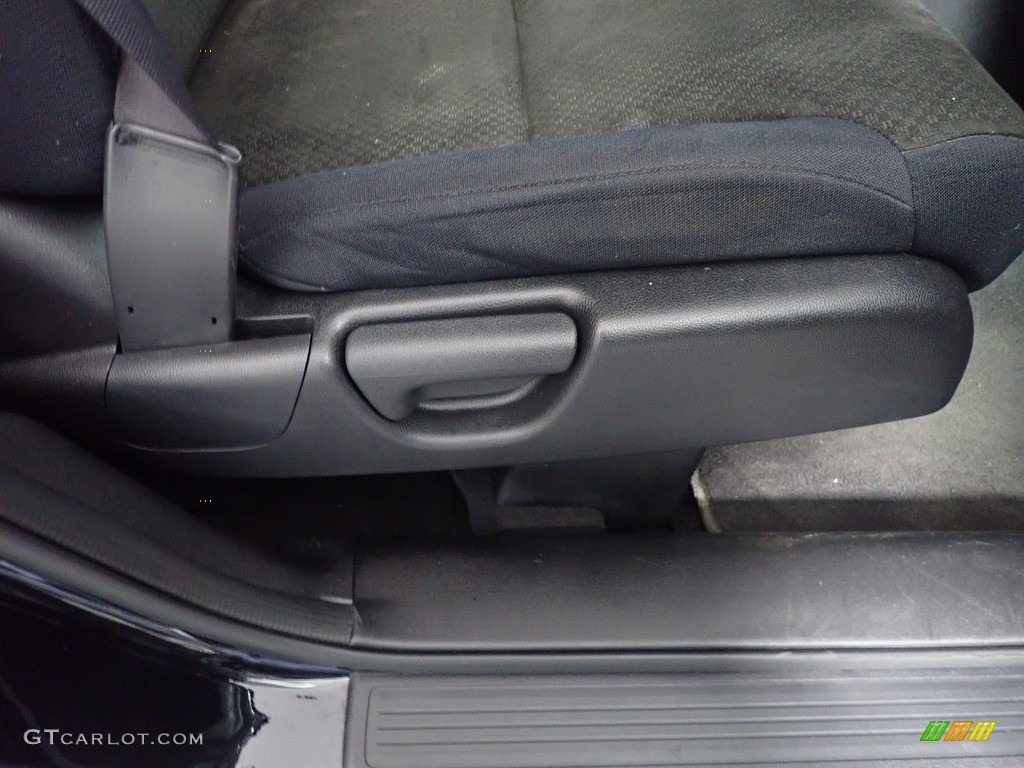 2016 CR-V SE AWD - Crystal Black Pearl / Black photo #39