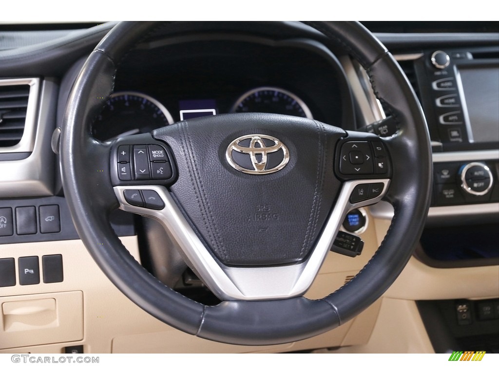2017 Highlander Limited AWD - Toasted Walnut Pearl / Almond photo #7