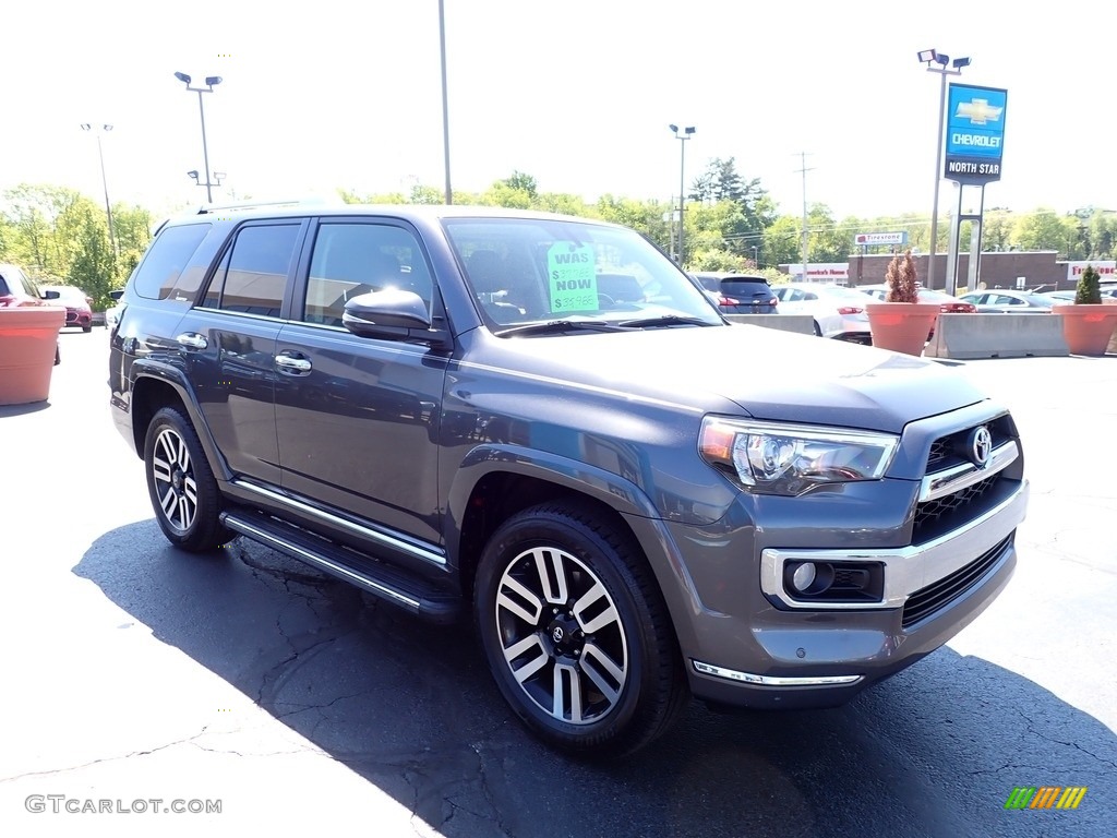 2016 4Runner Limited 4x4 - Magnetic Gray Metallic / Black photo #11