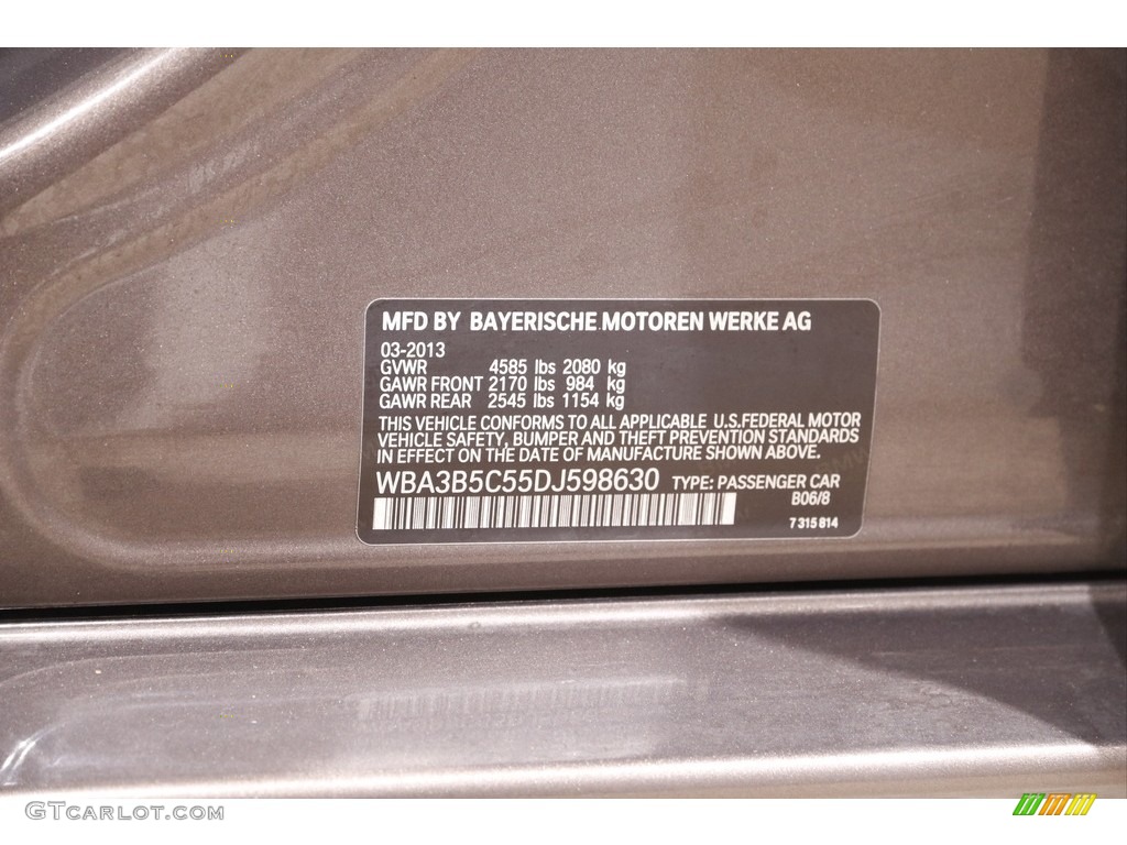 2013 3 Series 328i xDrive Sedan - Sparkling Bronze Metallic / Venetian Beige photo #20