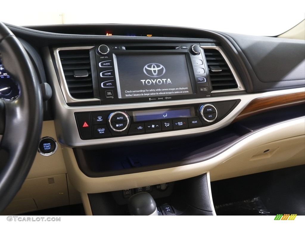 2017 Highlander Limited AWD - Toasted Walnut Pearl / Almond photo #9