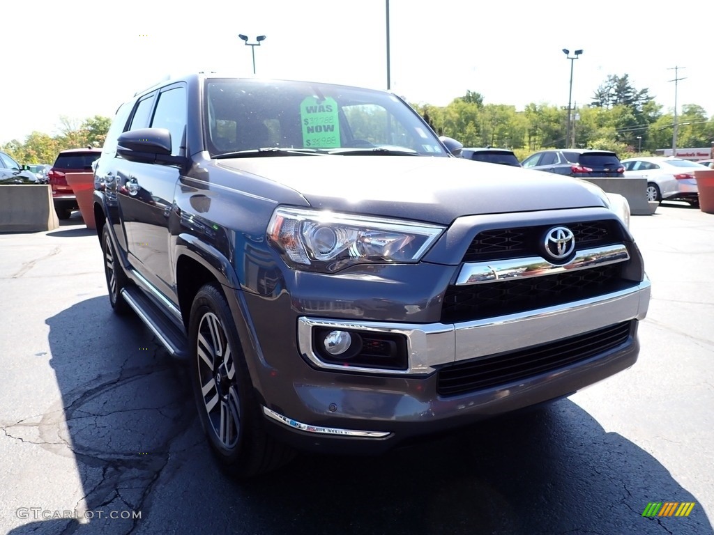2016 4Runner Limited 4x4 - Magnetic Gray Metallic / Black photo #12