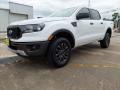 Oxford White - Ranger XLT SuperCrew 4x4 Photo No. 2