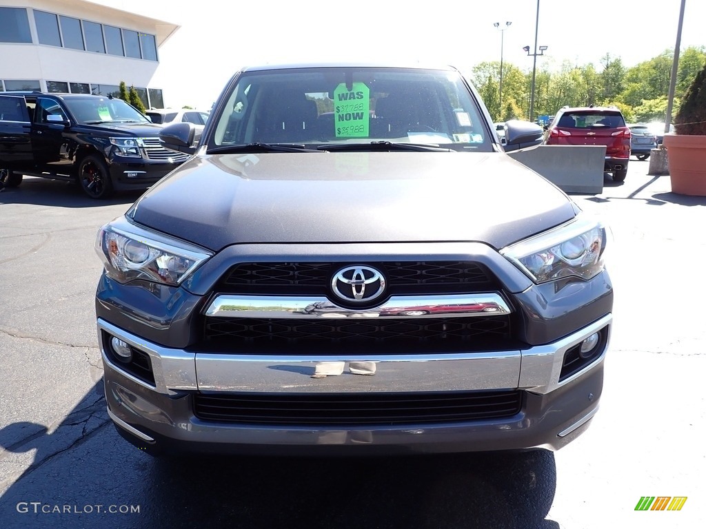 2016 4Runner Limited 4x4 - Magnetic Gray Metallic / Black photo #13