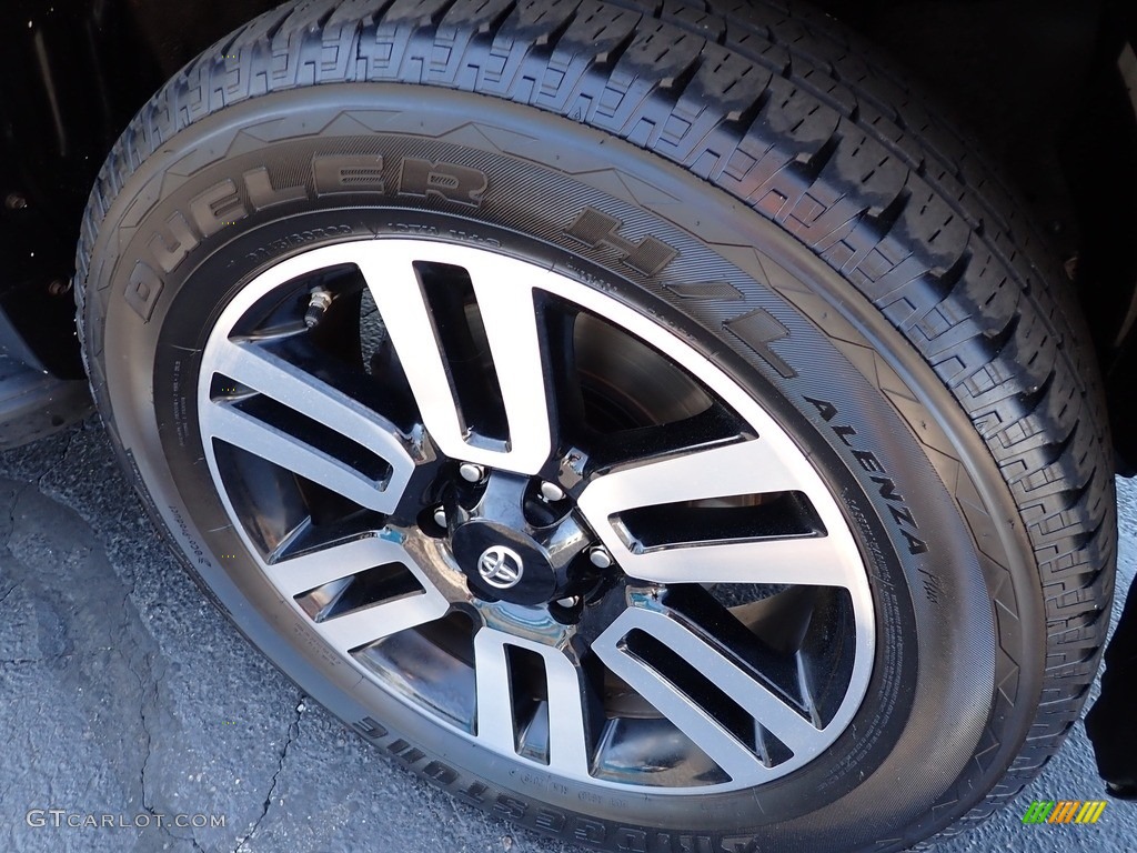 2016 4Runner Limited 4x4 - Magnetic Gray Metallic / Black photo #14