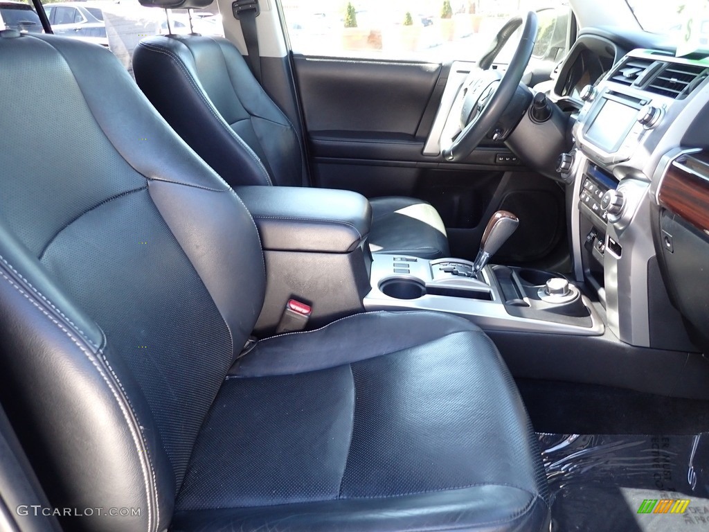 2016 4Runner Limited 4x4 - Magnetic Gray Metallic / Black photo #15