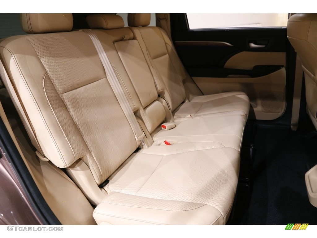 2017 Highlander Limited AWD - Toasted Walnut Pearl / Almond photo #15