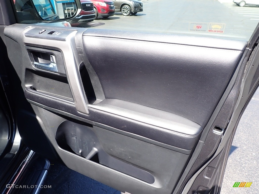 2016 4Runner Limited 4x4 - Magnetic Gray Metallic / Black photo #18