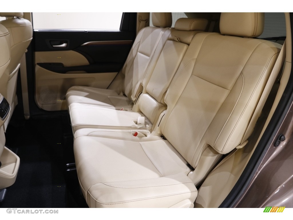 2017 Highlander Limited AWD - Toasted Walnut Pearl / Almond photo #16